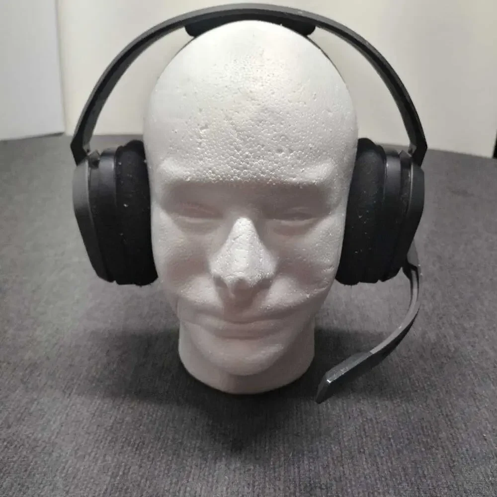 Logitech Astro A10 Gen 2 Wired Gaming Headset - Gray - For Parts or Repair